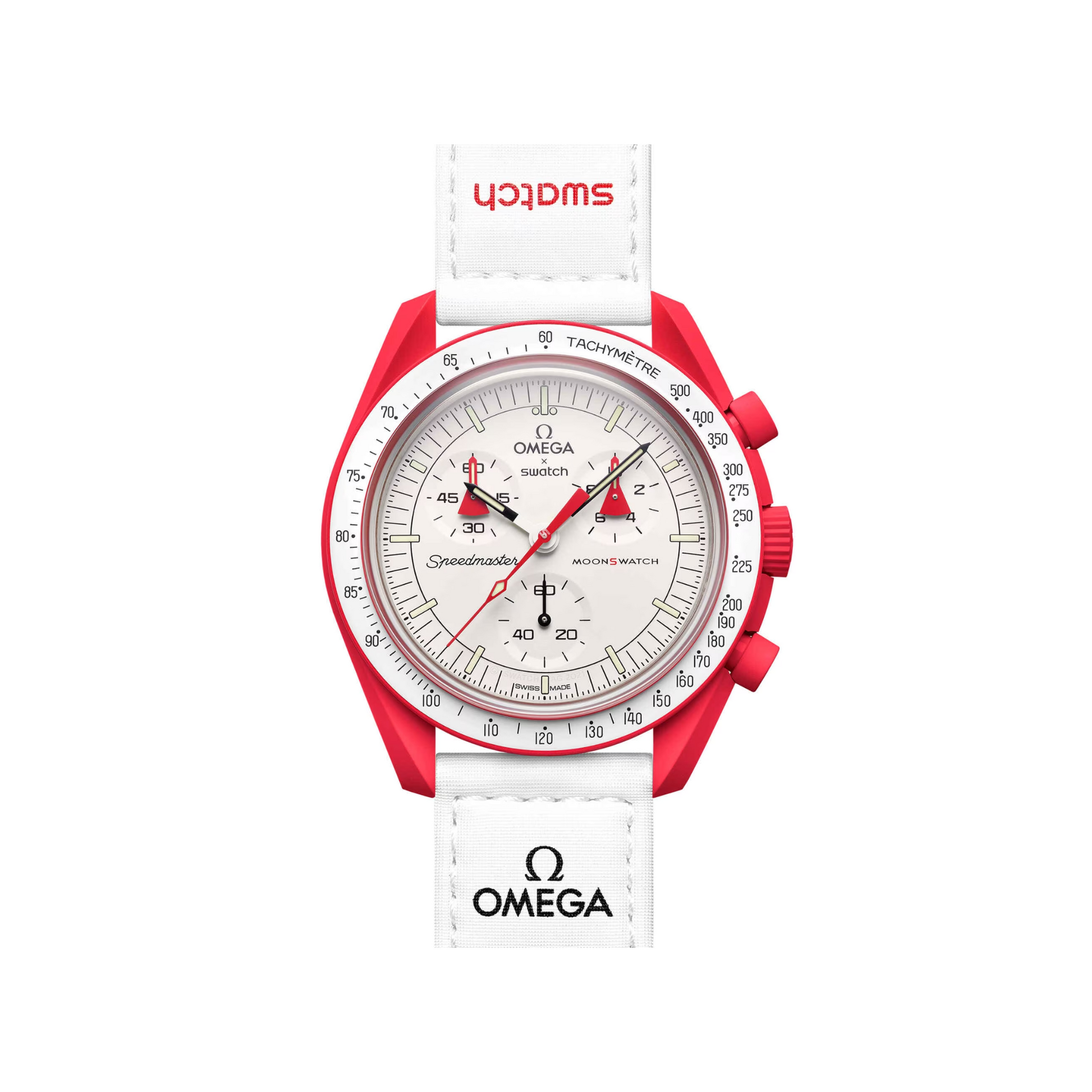 Omega x Swatch - Mission to Mars