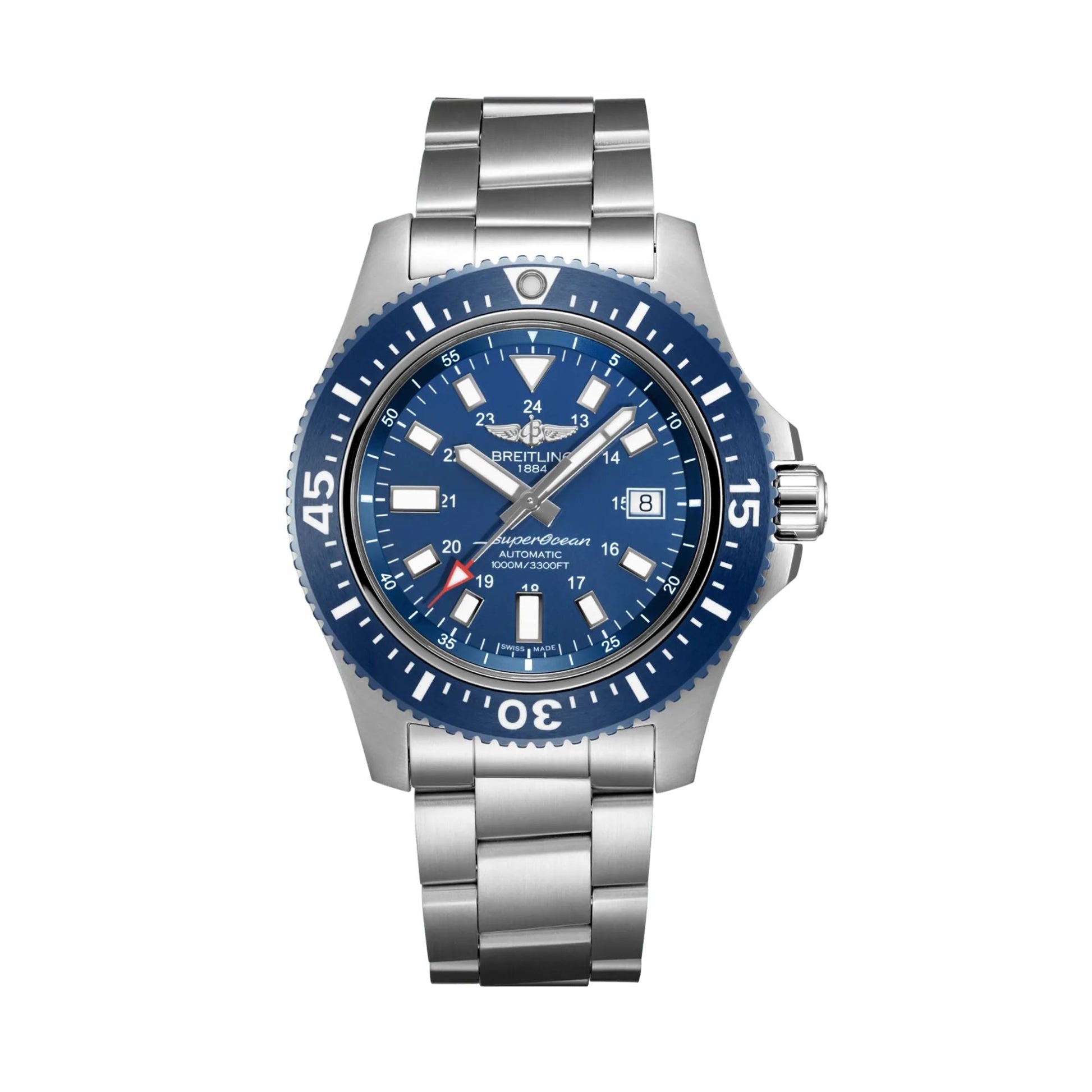Relógio Breitling Superocean 44 Y1739316/C959/162A - Automático - 44mm