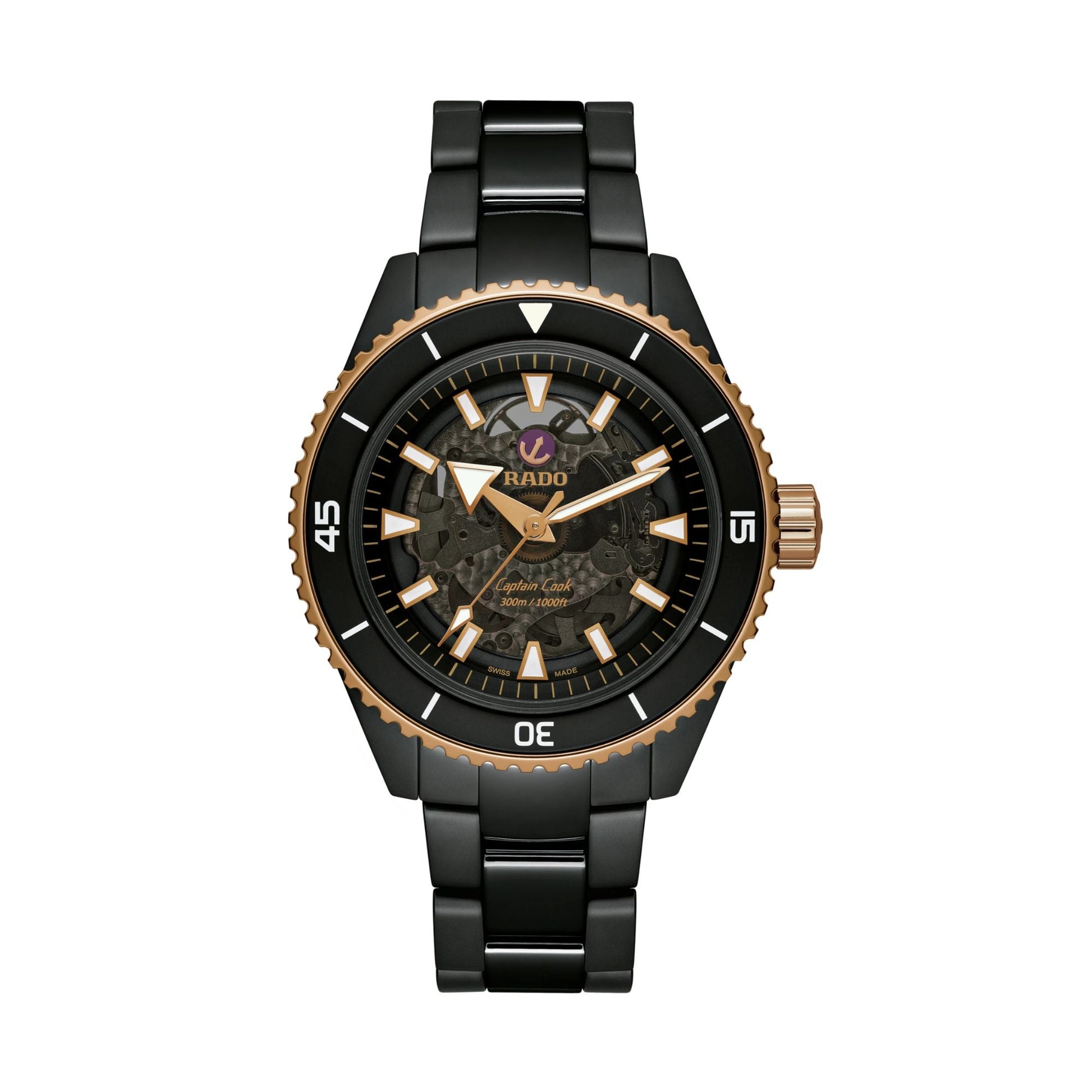 Relógio Rado Captain Cook R32127162 - Automático - 43mm