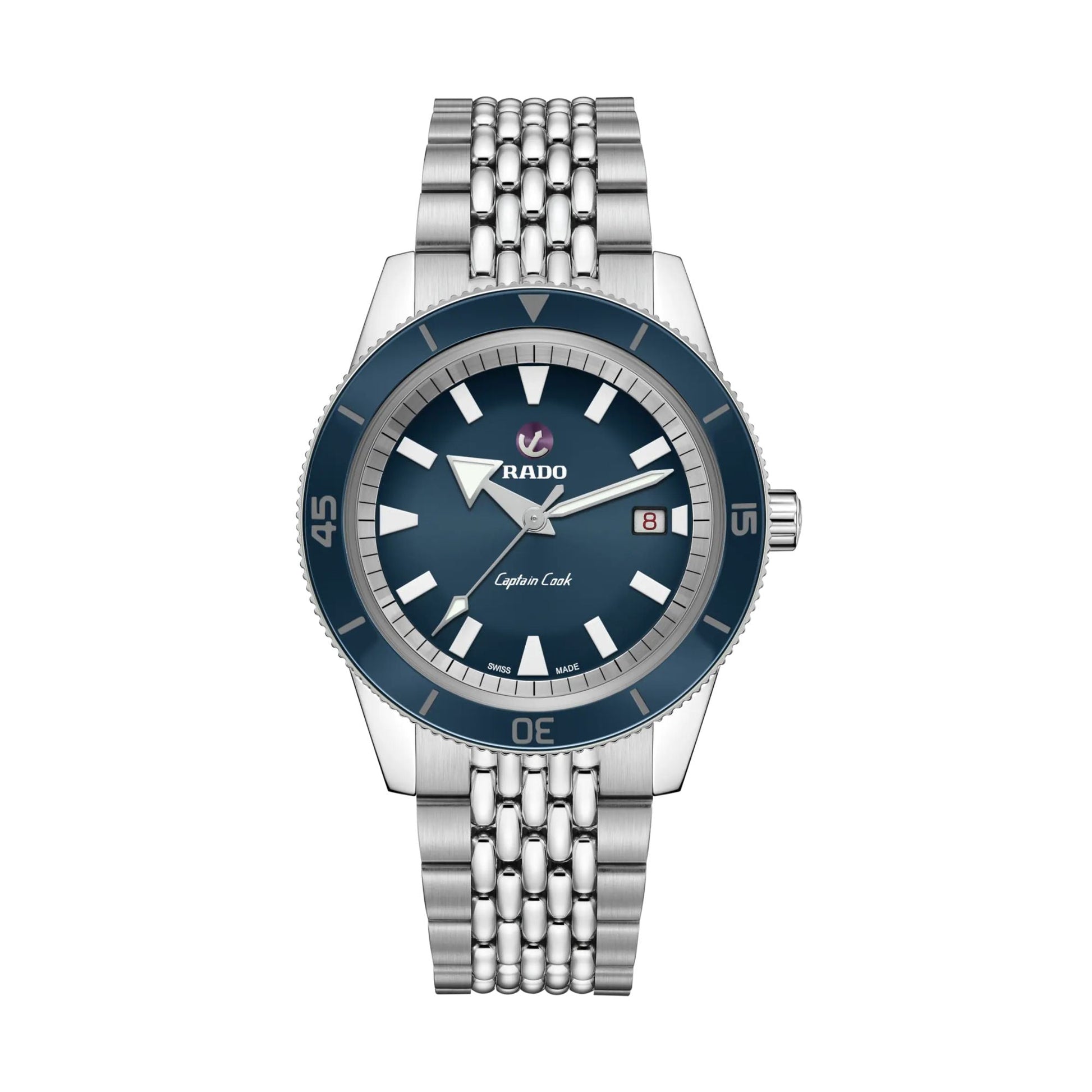 Relógio Rado Captain Cook R32505203- Automático - 42mm