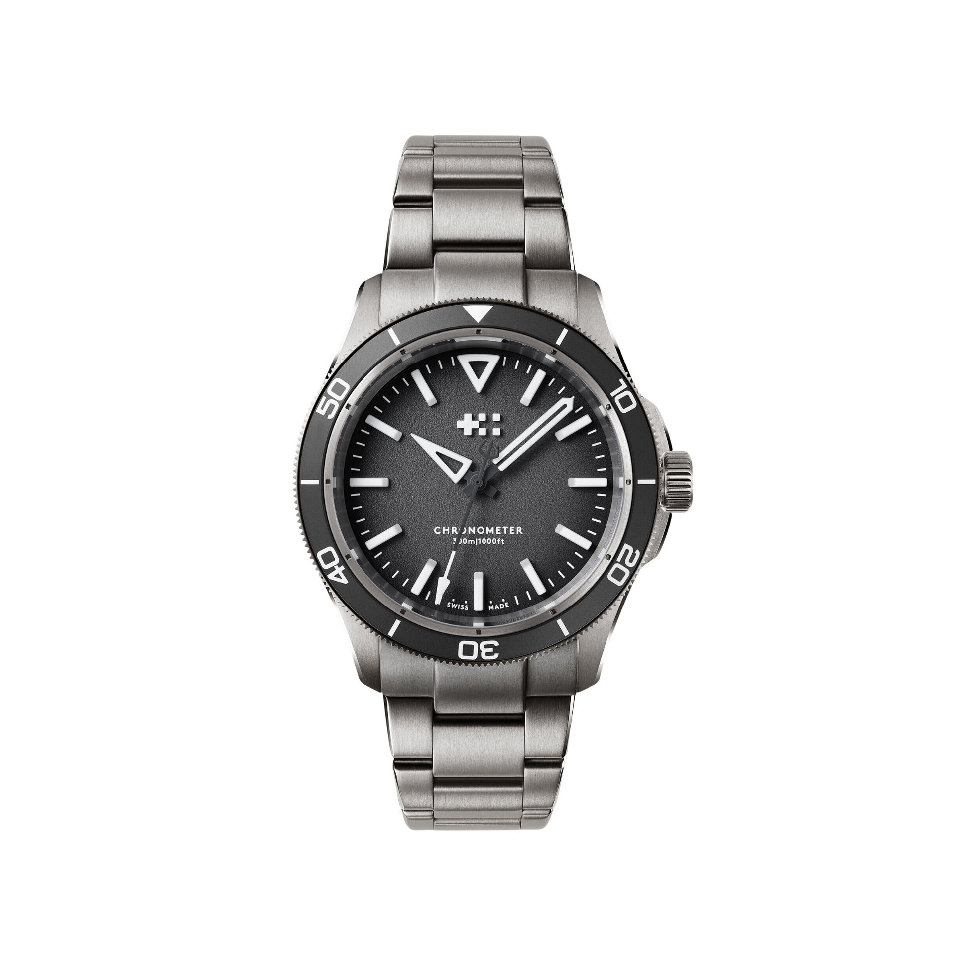Relógio Christopher Ward C60 Trident Lumière 41mm C60-41C3H31T0KK0-B0