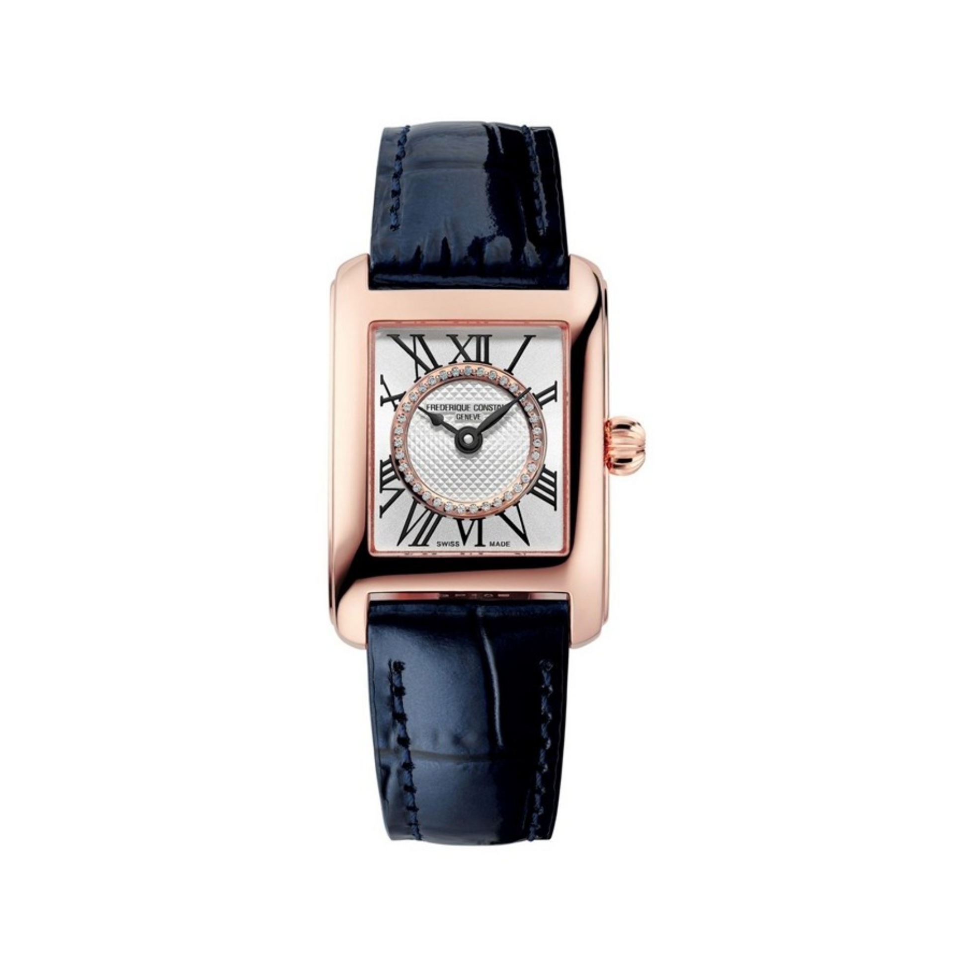 Relógio Feminino Frederique Constant Classics Carree Ladies FC-200MCDC14 Quartzo