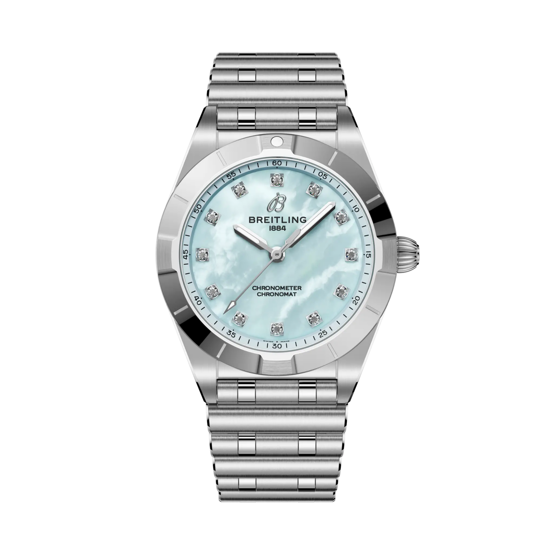 Relógio Feminino Breitling A72310101C1A1 Chronomat 28