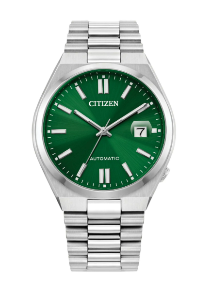 Relógio Citizen Tsuyosa Automático Verde NJ0150-56X