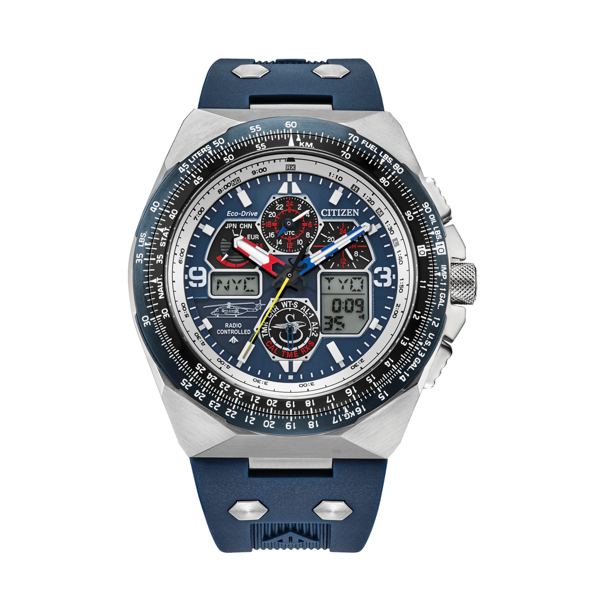 Citizen Promaster Sikorsky Atomic Timekeeping A-T JY8156-00L