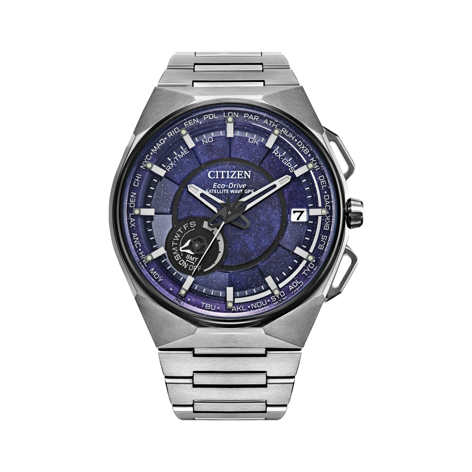 Citizen Satellite Wave X Super Titanium™ / Satellite Timekeeping CC3097-52L