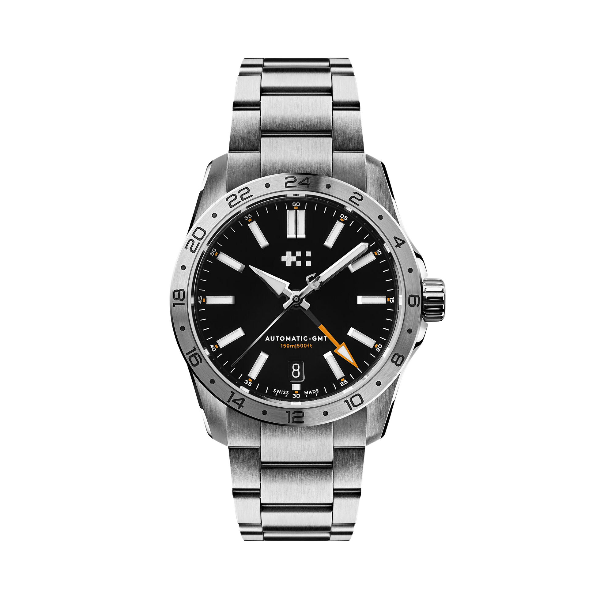 Relógio Christopher Ward C63 Sealander GMT 36 - Automático 36mm C63-36AGM3-S00K0-B0
