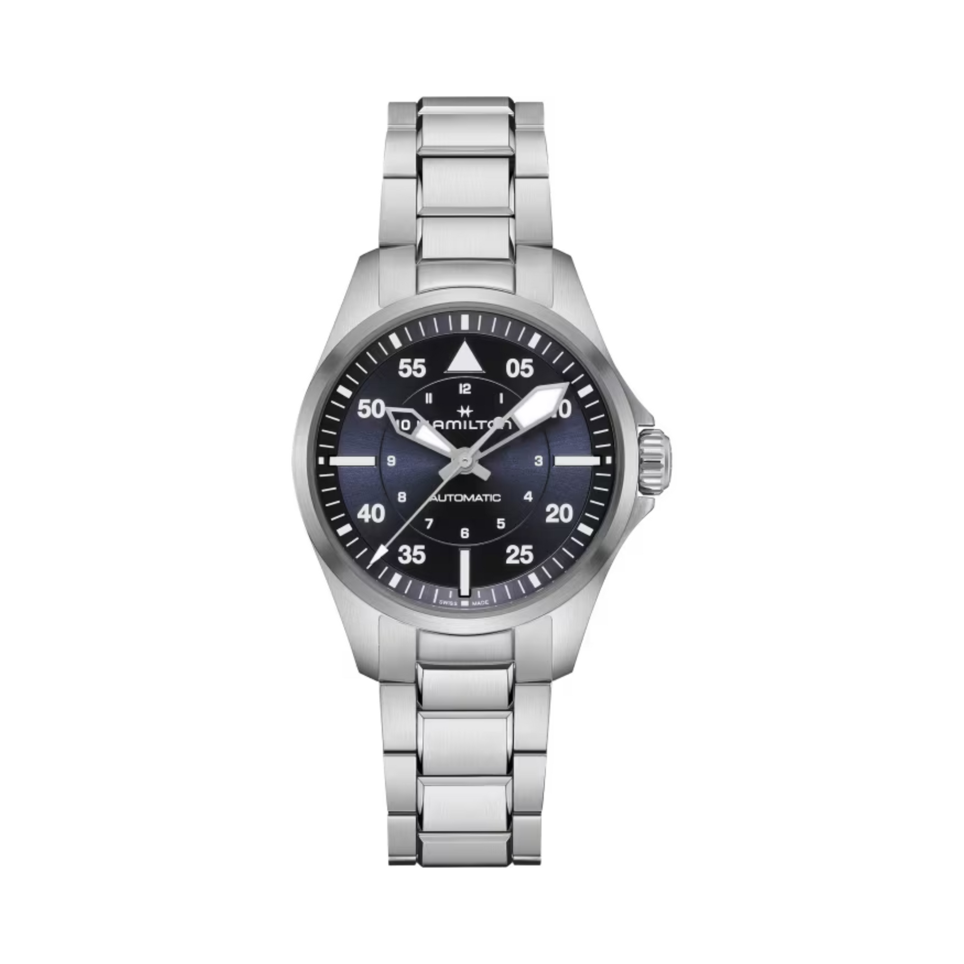 Relógio Hamilton Khaki AVIATION PILOT AUTO H76215140 - Automático 36mm