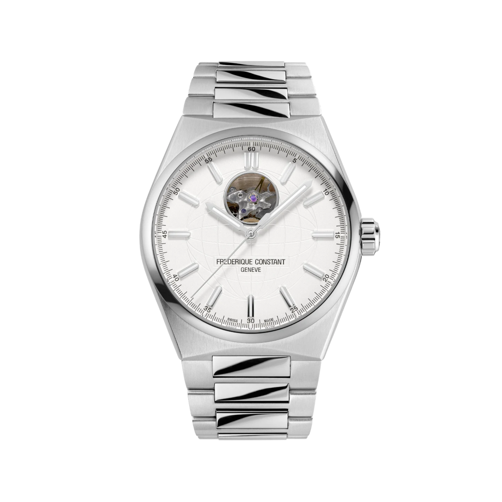 Relógio Frederique Constant HIGHLIFE HEART BEAT AUTOMATIC FC-310S4NH6B