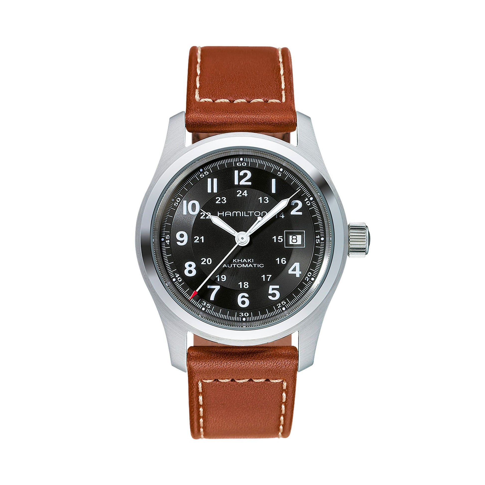 Relógio Hamilton Khaki Field - H70555533- Automático 42mm