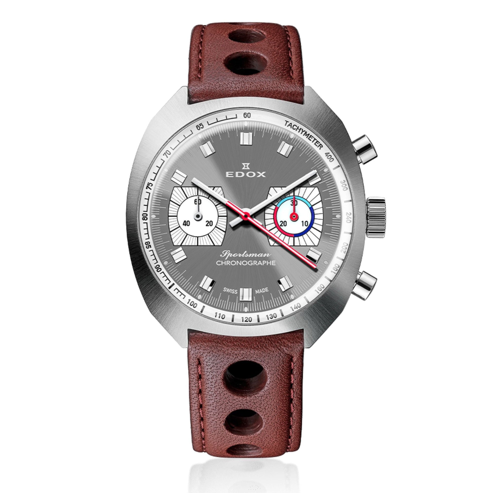 Relógio Edox Sportsman Chronographe Automático Ø 41 mm | 08202-3G-GIN