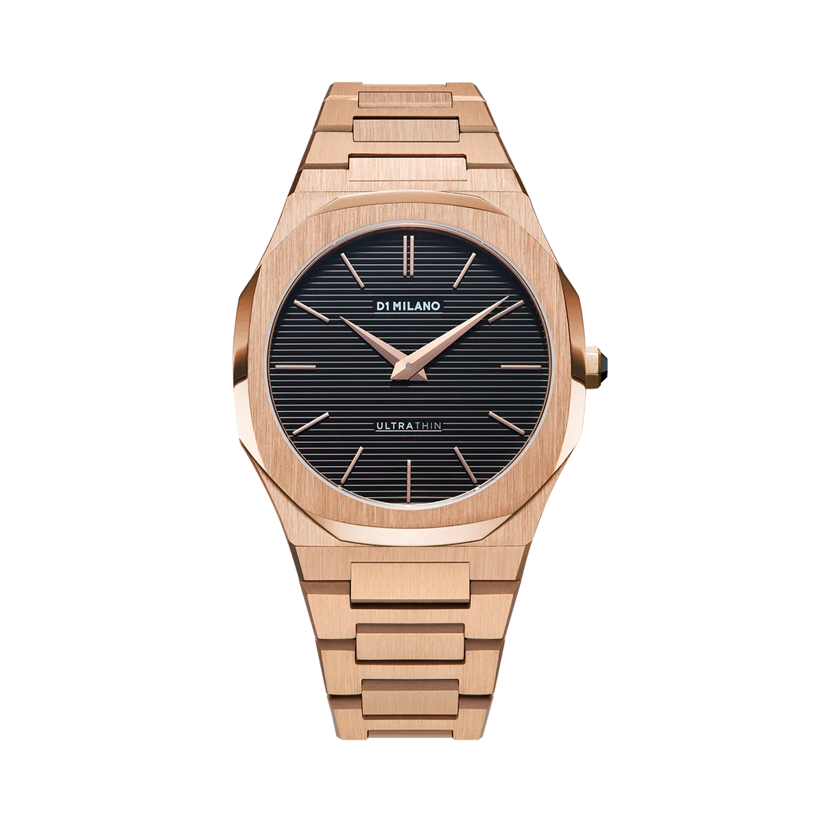 Relógio D1 Milano ROSE GOLD D1-UTBJ16- Quartzo 40mm - Unissex