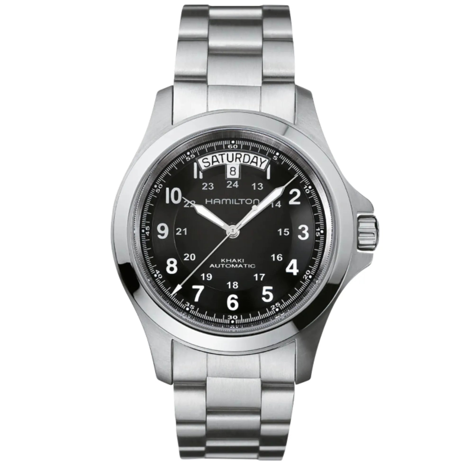 Relógio Hamilton Khaki Field King Automático H64455133