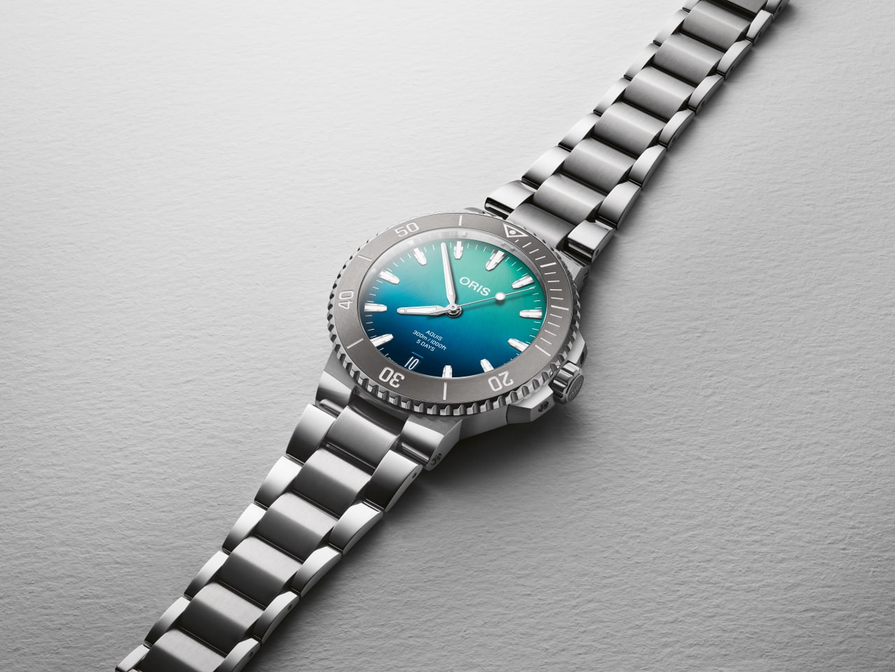Relógio Oris Aquis Great Barrier Reef Limited Edition IV 01 400 7790 4185-Set 43,5mm