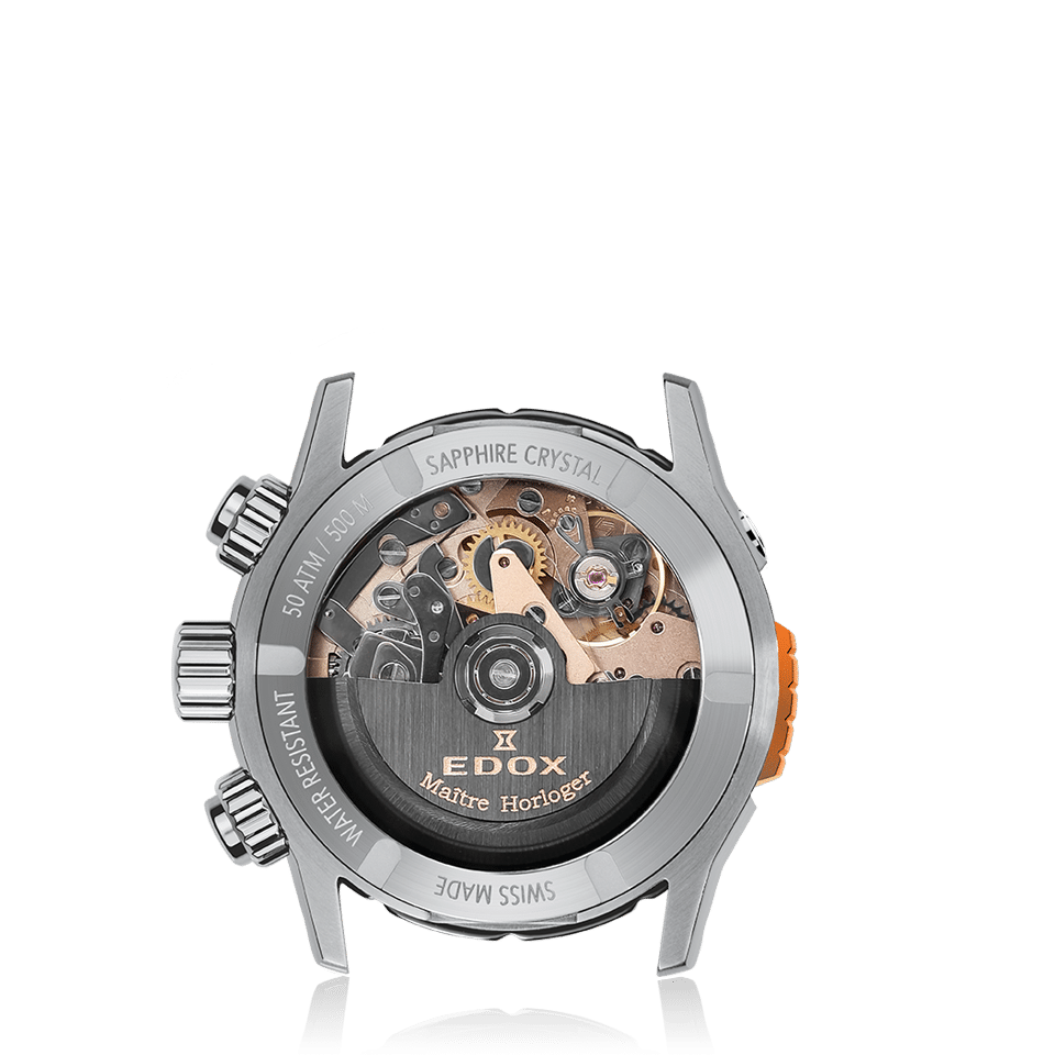 Relógio Edox CO-1 CO-1 Chronograph Automático Ø 45 mm | 01128-3NOCA-BUIDN