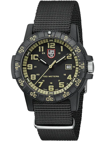 Relógio Luminox Leatherback Sea Turtle Giant XS.0333 - Quartzo 44mm