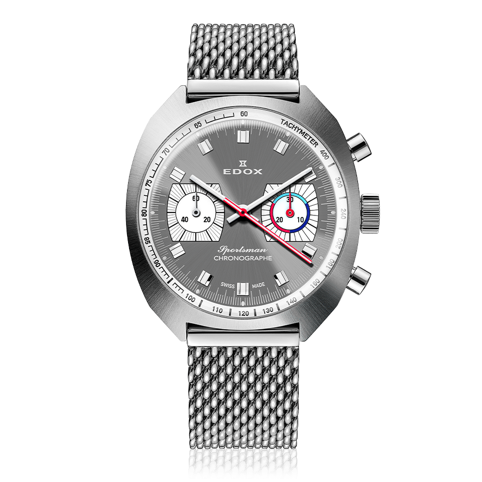 Relógio Edox Sportsman Chronographe Automático Ø 41 mm | 08202-3G-GIN
