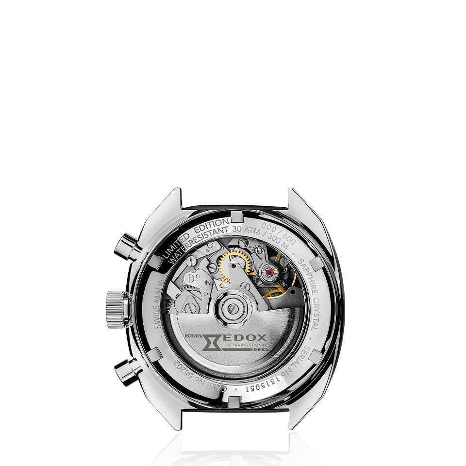 Relógio Edox Sportsman Chronographe Automático Ø 41 mm | 08202-3G-GIN