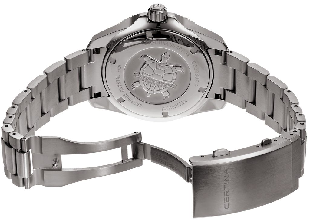 Relógio Certina DS ACTION C0326074405100 - Automático - 43mm