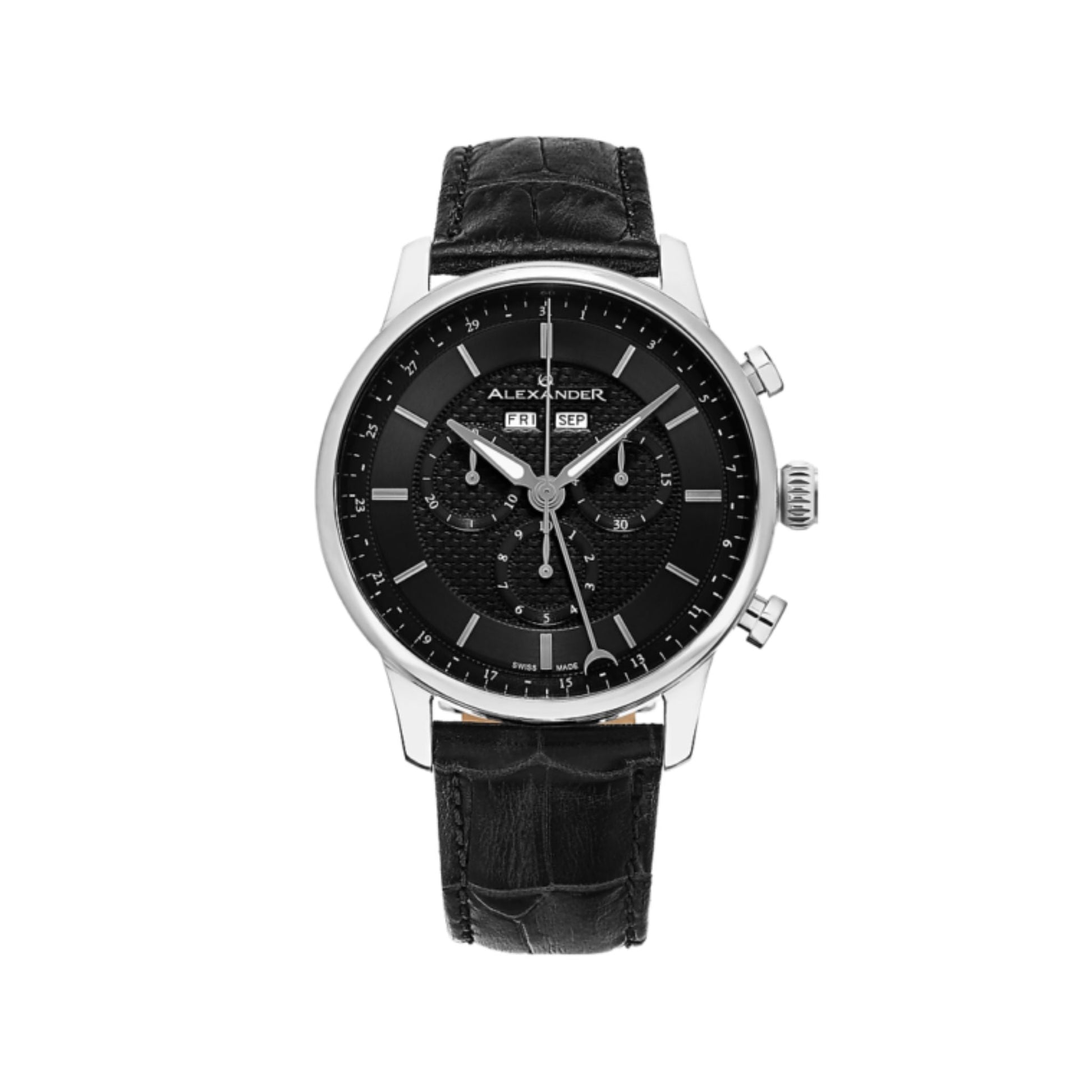 Relógio Alexander A101-02 - Quartzo - 42mm
