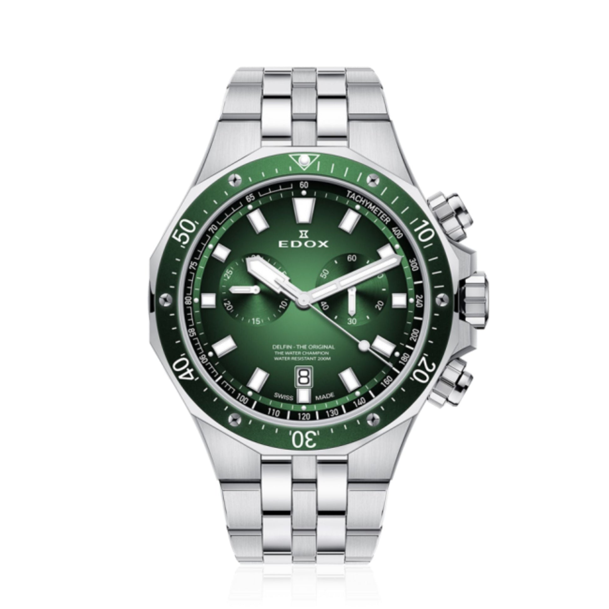 Relógio Edox DELFIN CHRONOGRAPH 10109-3VM-VIN - Quartzo 43mm
