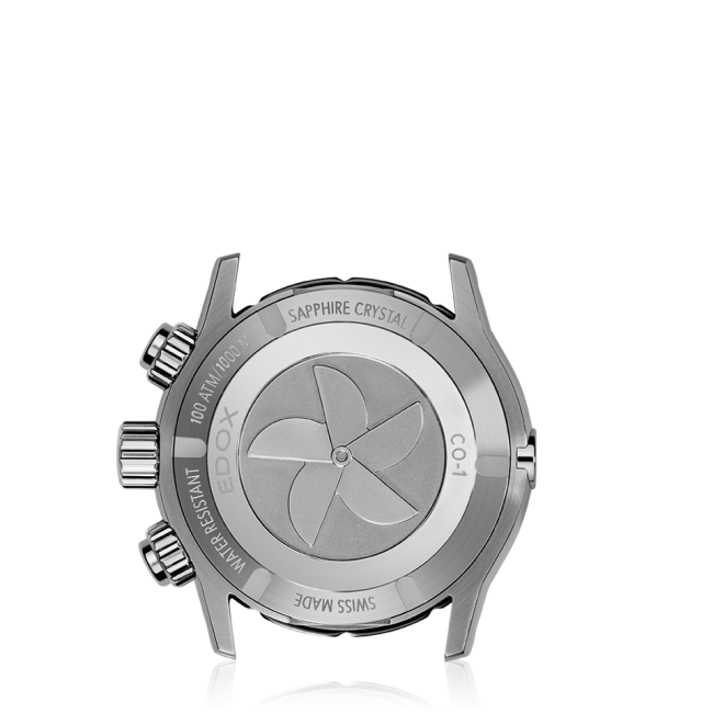 Relógio Edox CO-1 Chronograph Ø 45 mm | Quartzo 10242-TIN-BUIN