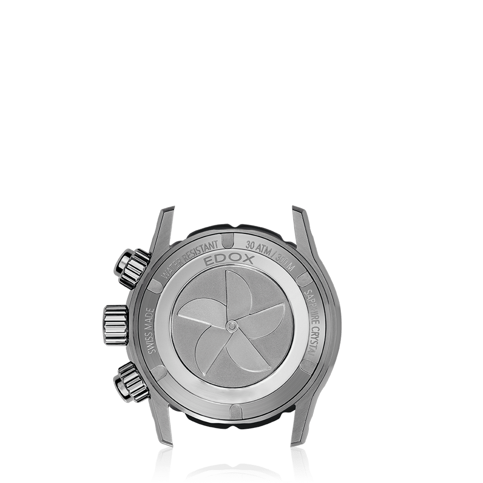 Relógio Edox Feminino CO-1 Chronolady Ø 38 mm | Quartzo 10255-3M-NANDN