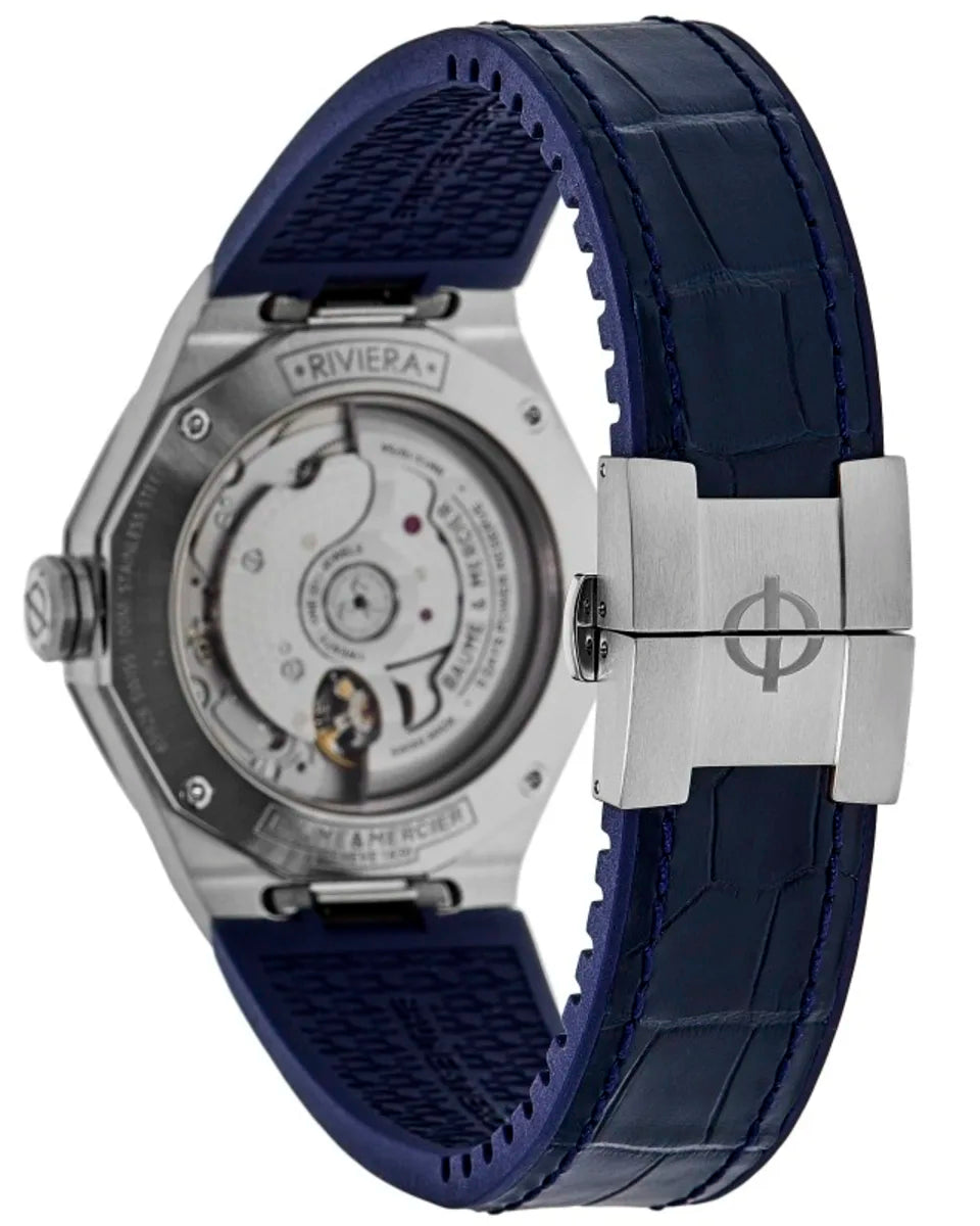 Relógio Baume & Mercier Riviera 10714 - Automático 39mm