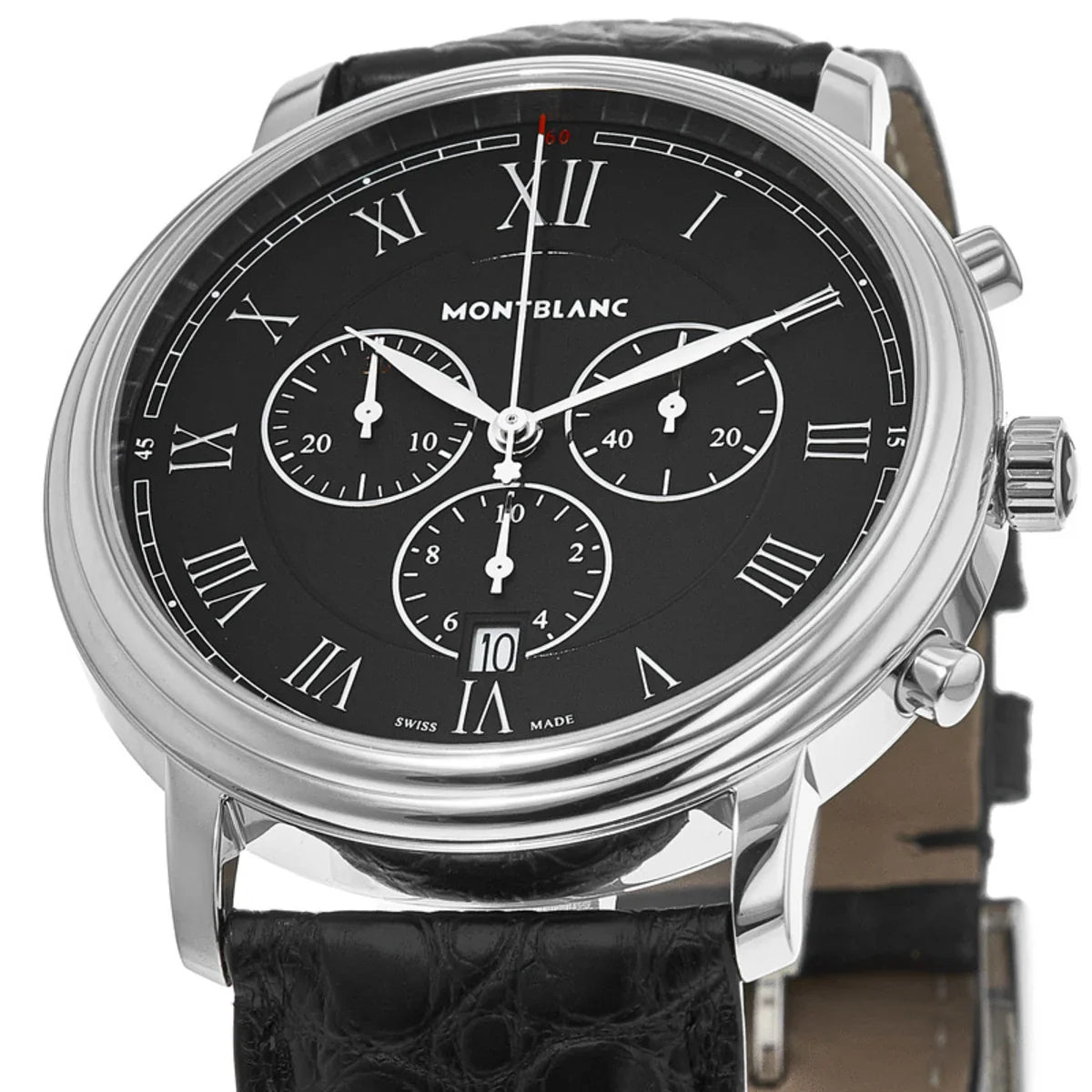 Relógio Montblanc Tradition 117047 - Quartzo - 42mm