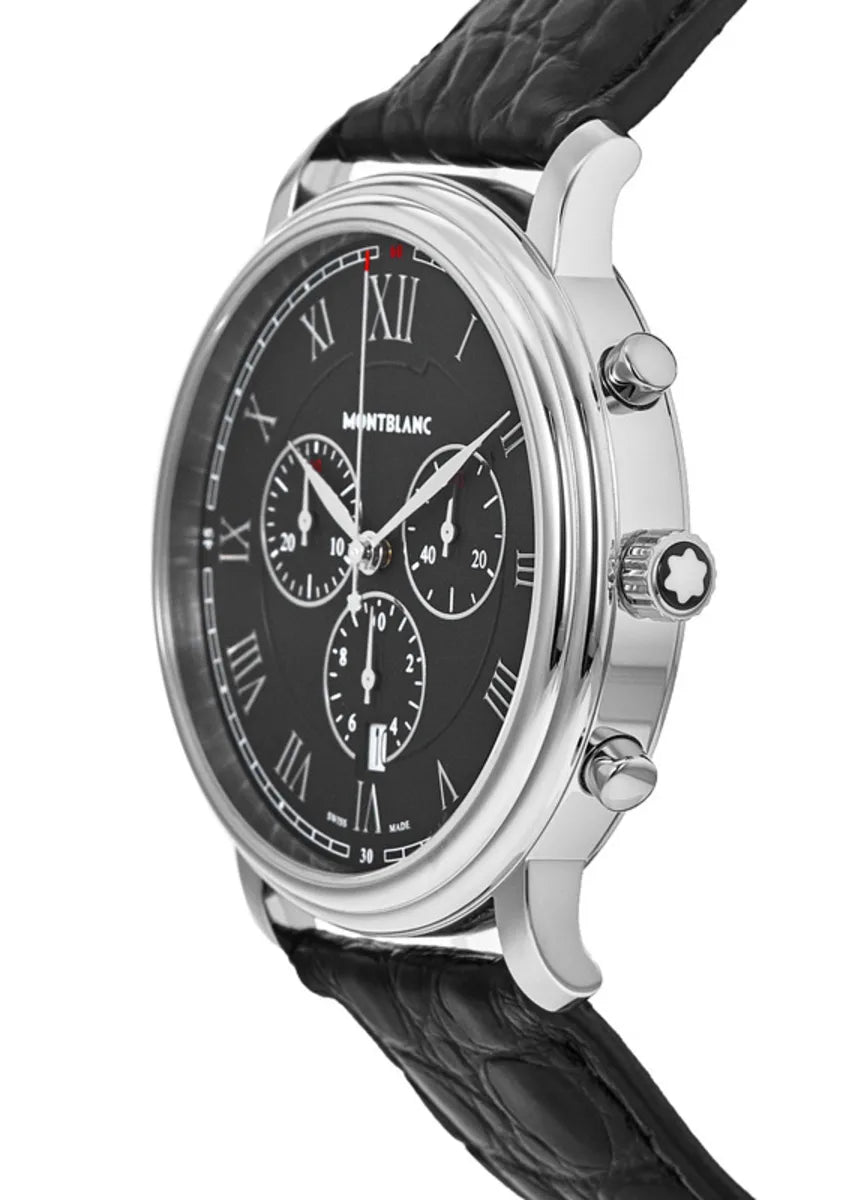 Relógio Montblanc Tradition 117047 - Quartzo - 42mm