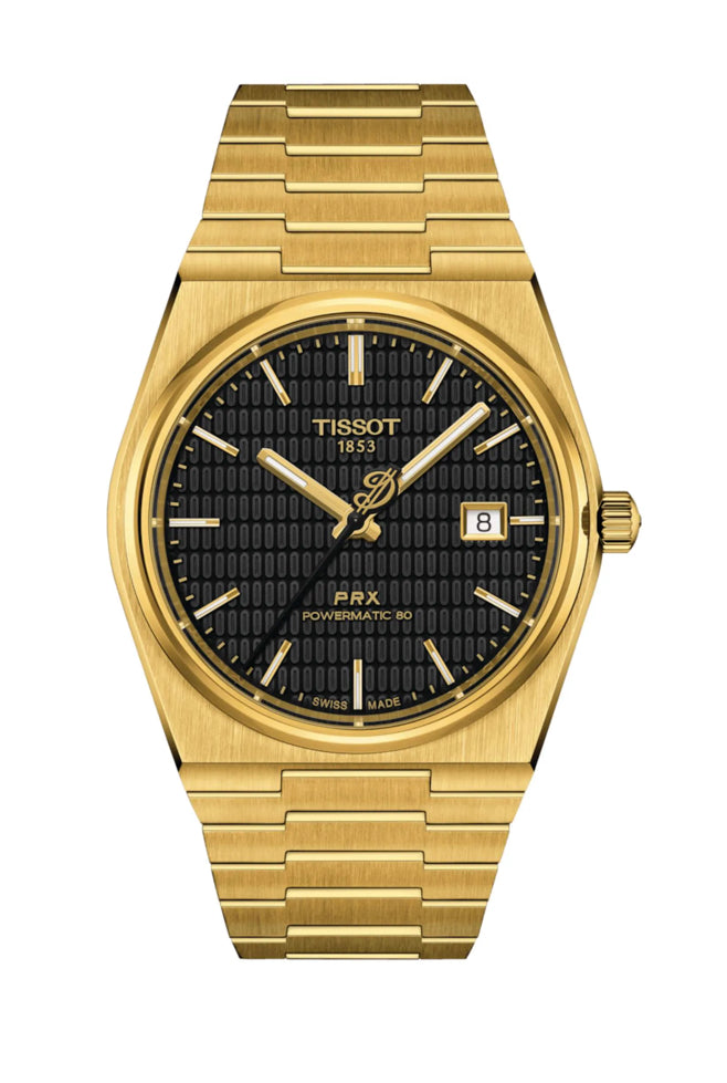 Relógio Tissot PRX Powermatic 80 Special Edition Damian Lillard T137.407.33.051.00