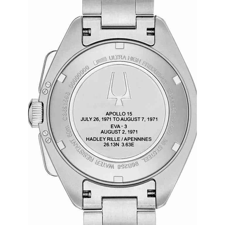 Relógio Bulova LUNAR PILOT 96B258 - Quartzo - 45mm
