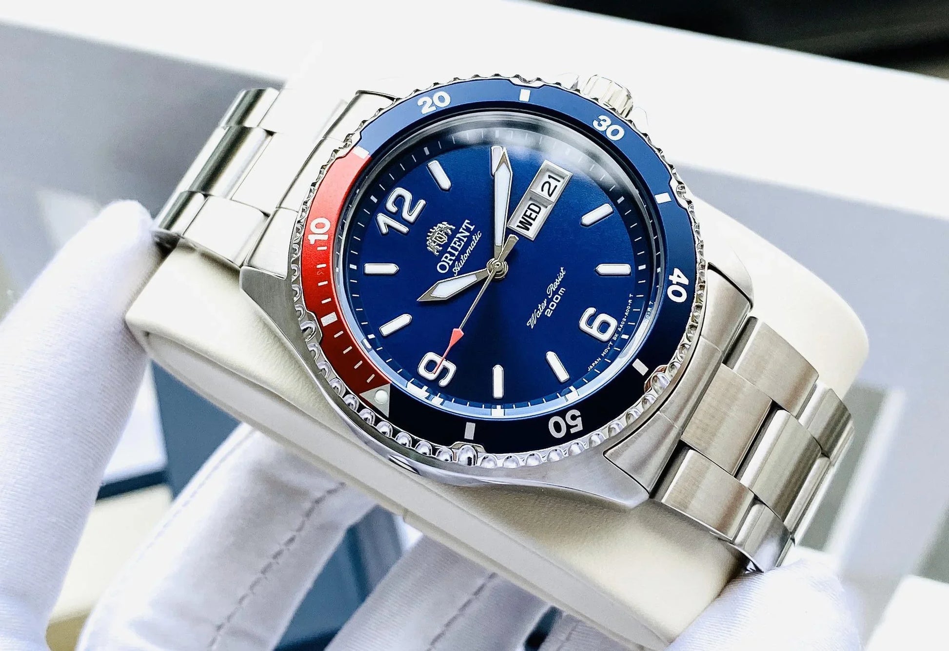 Relógio Orient Mako II FAA02009D9 - Automático 41,5mm