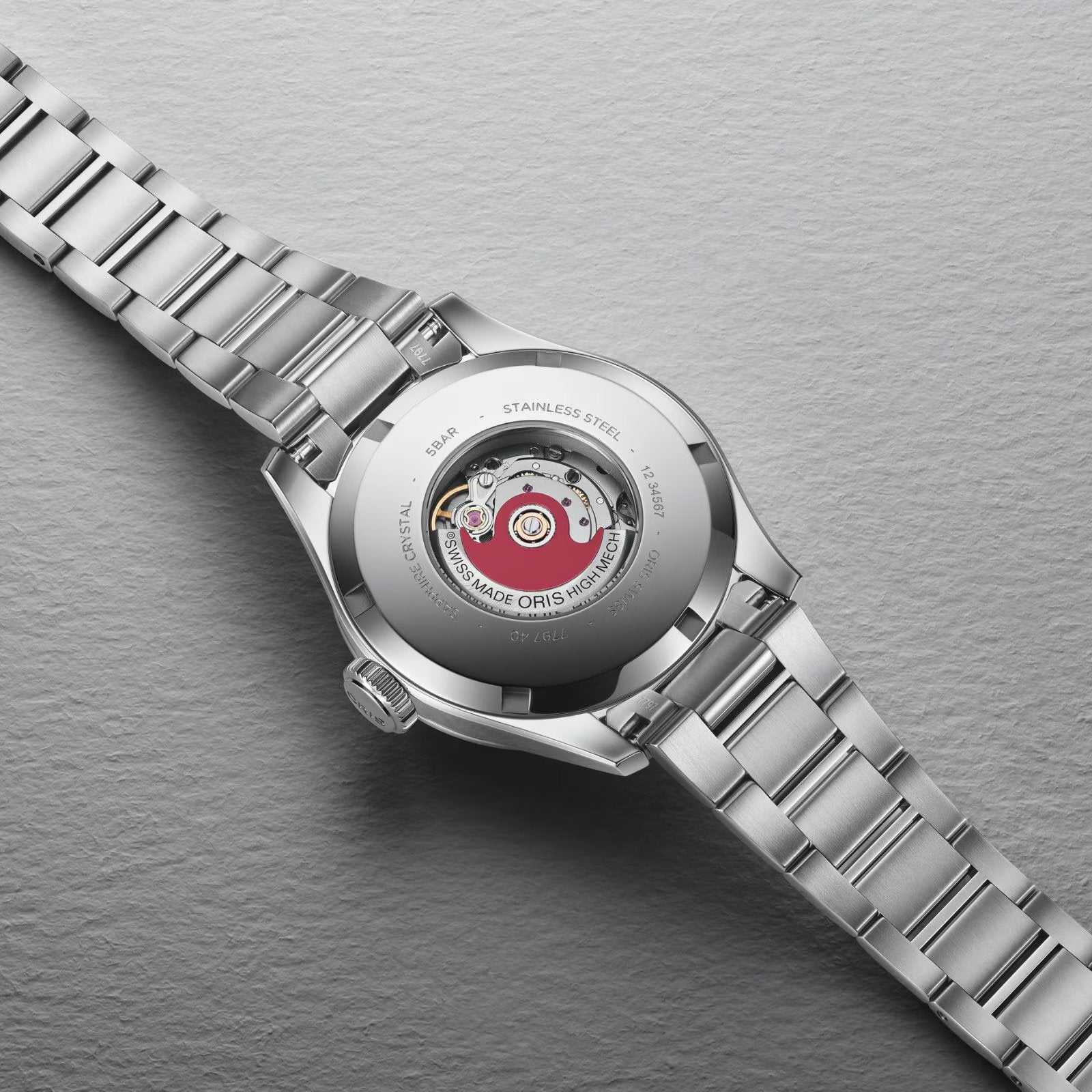 Relógio Oris Big Crown Pointer Date 40mm 01 754 7798 4065-07 8 20 06