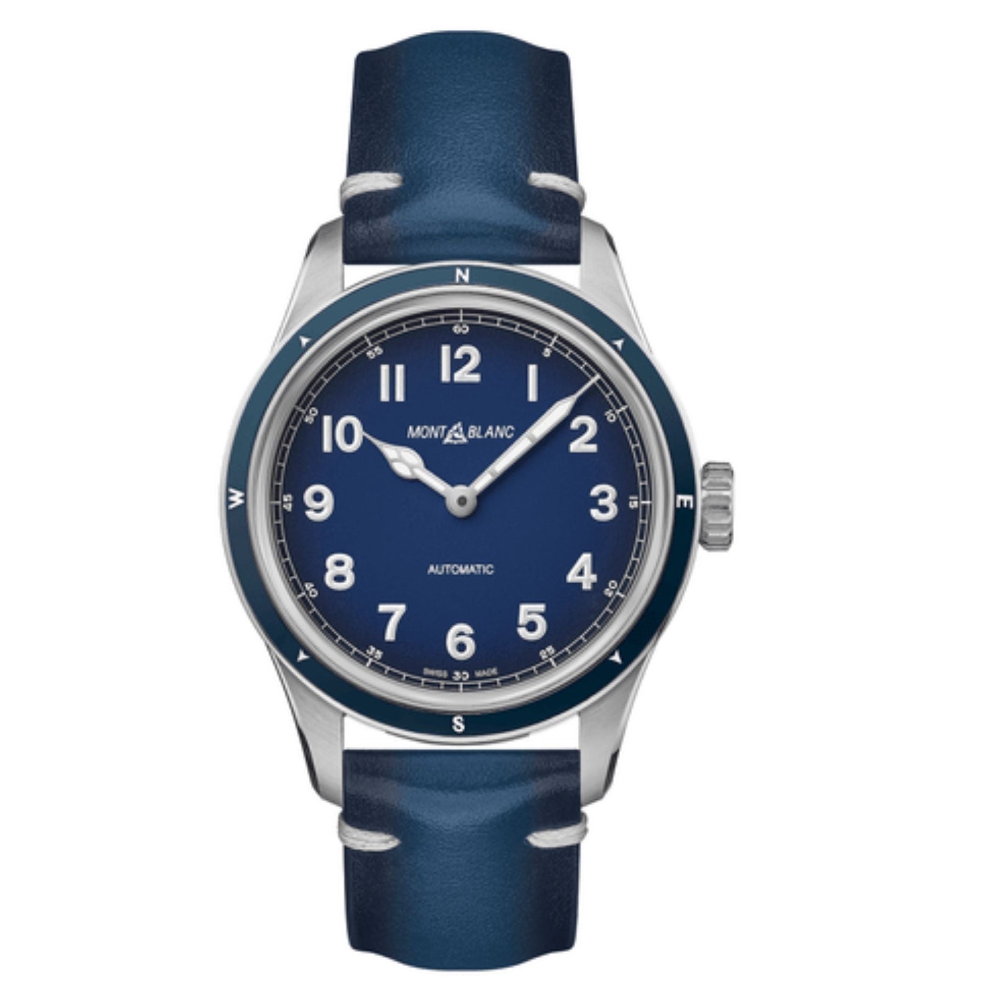 Relógio Montblanc 1858 126758 - Automático - 40mm