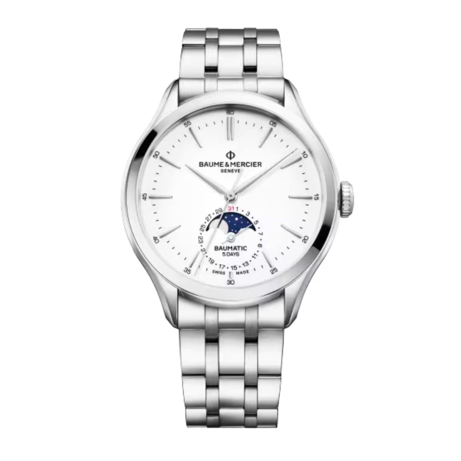 Relógio Baume & Mercier Clifton 10552 - Automático - 42mm