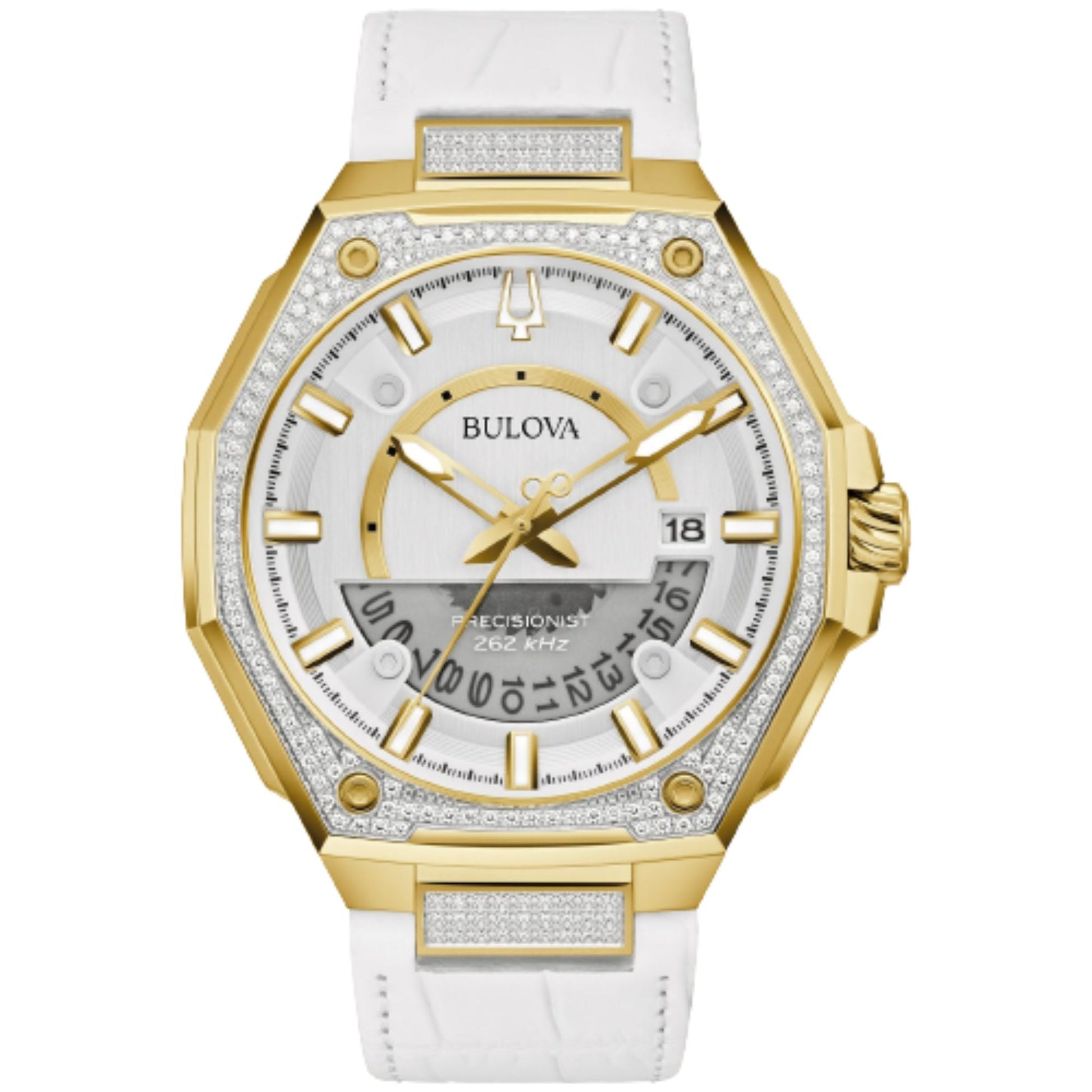 Relógio Bulova Série X 98J119 - HP Precisionist - 45mm