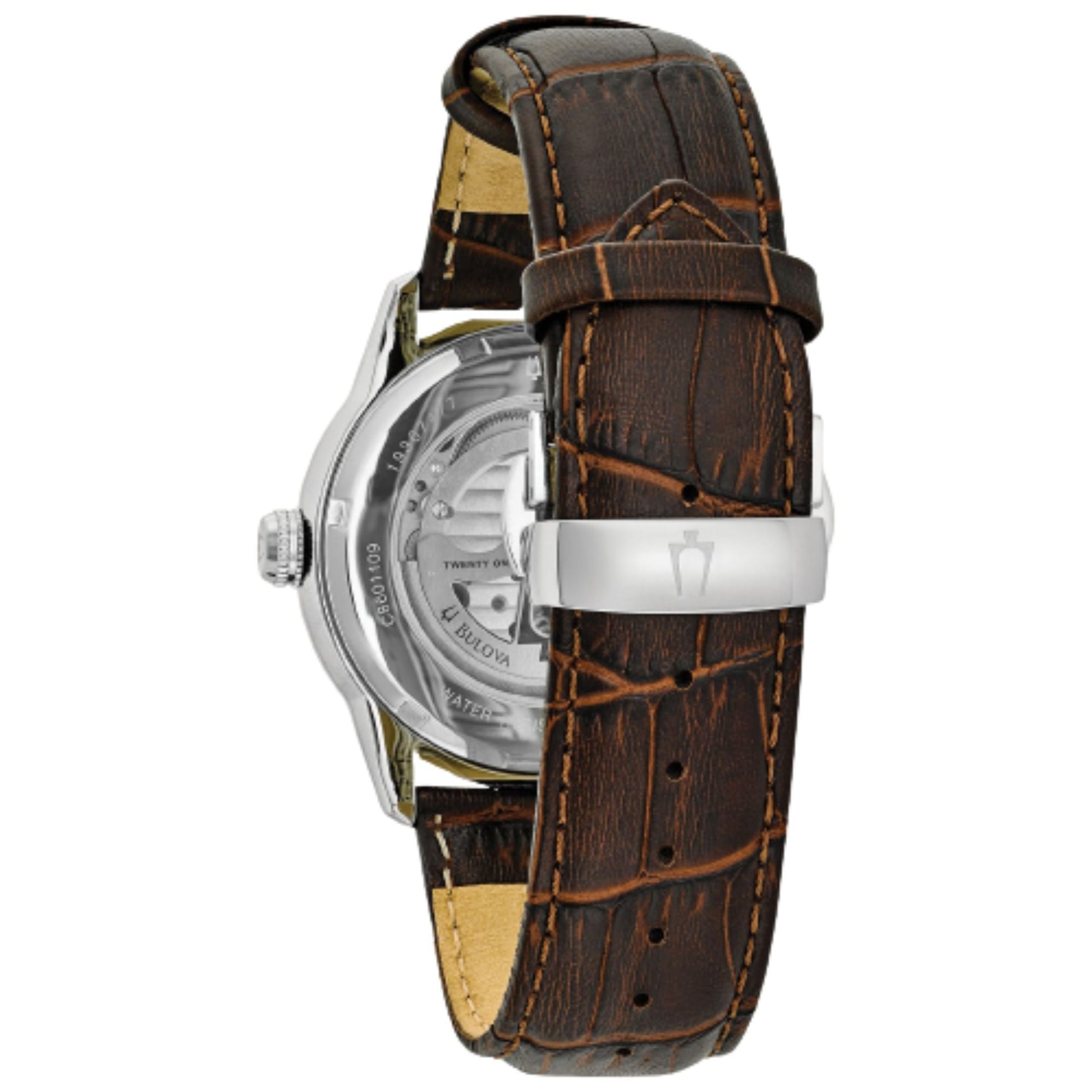 Relógio Bulova Sutton CLASSIC 96A120 - Automático - 42mm
