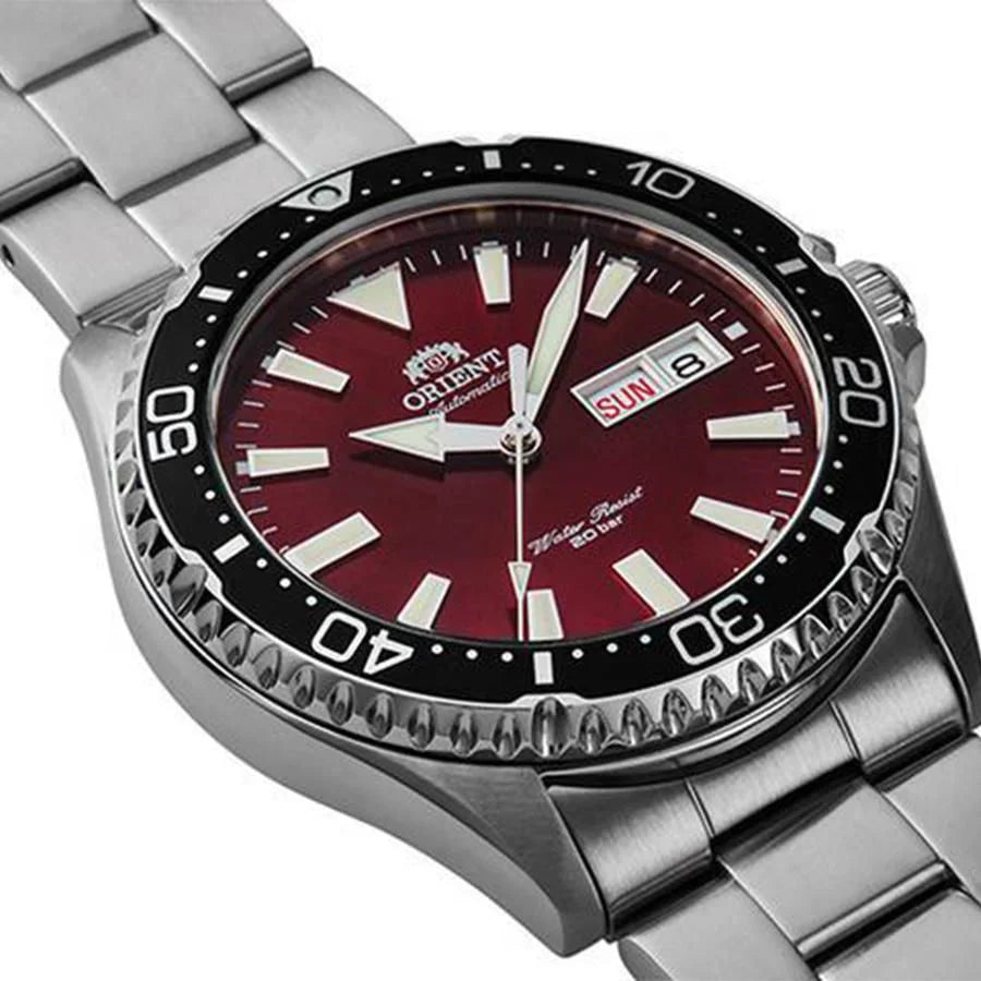Relógio Orient Kamasu RA-AA0003R19A - Automático 41,8mm