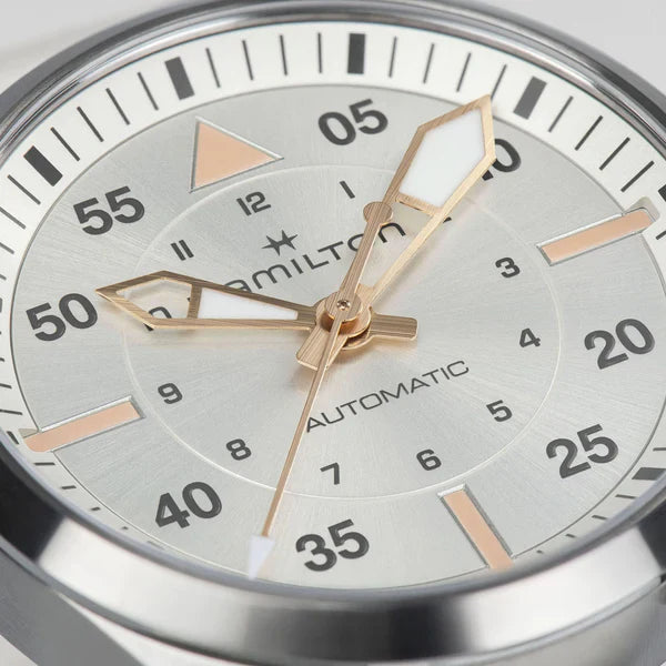 Relógio Hamilton KHAKI AVIATION PILOT AUTO - H76215850 - Automático 36mm - Unissex