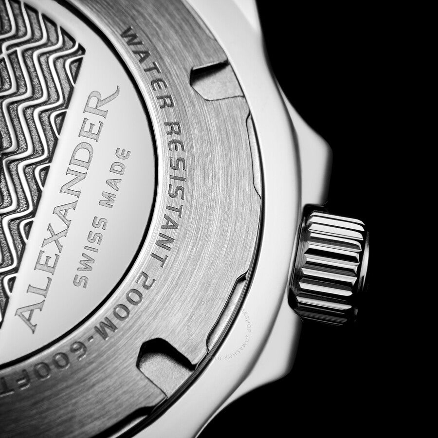 Relógio Alexander A501B-02 - Quartzo - 42mm