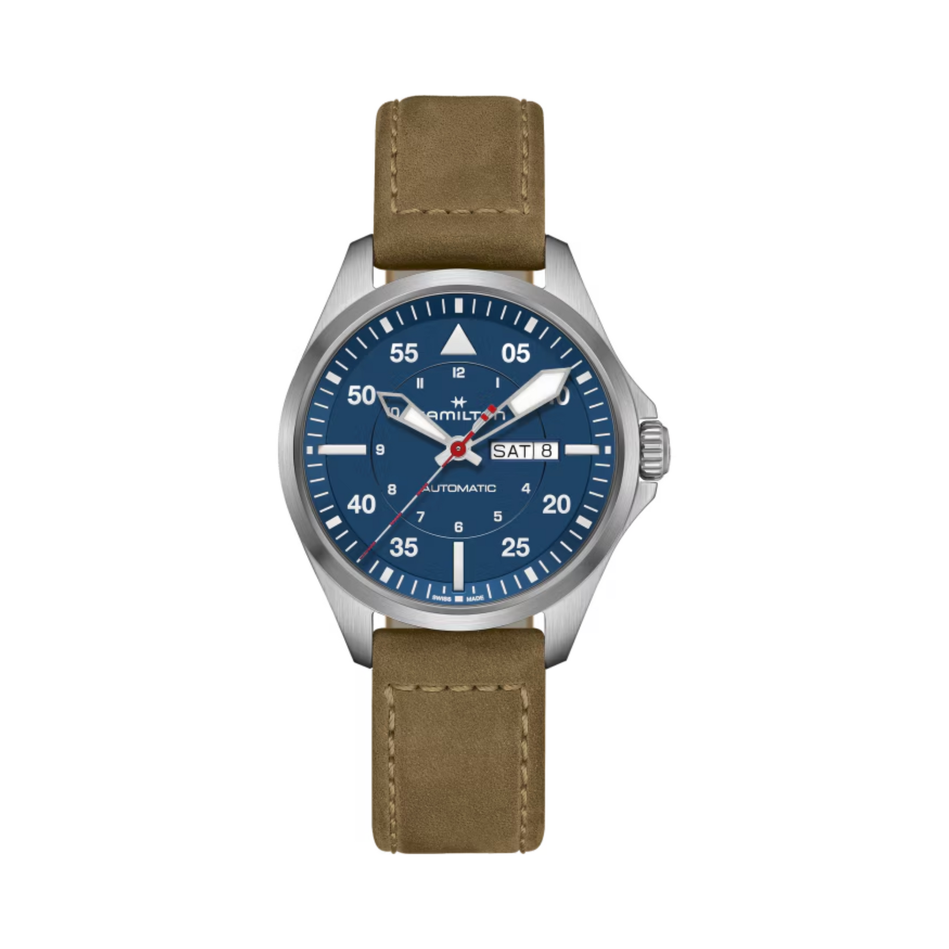 Hamilton KHAKI AVIATION PILOT DAY DATE - AIR-GLACIERS EDITION Automático - 42mm | H64655941