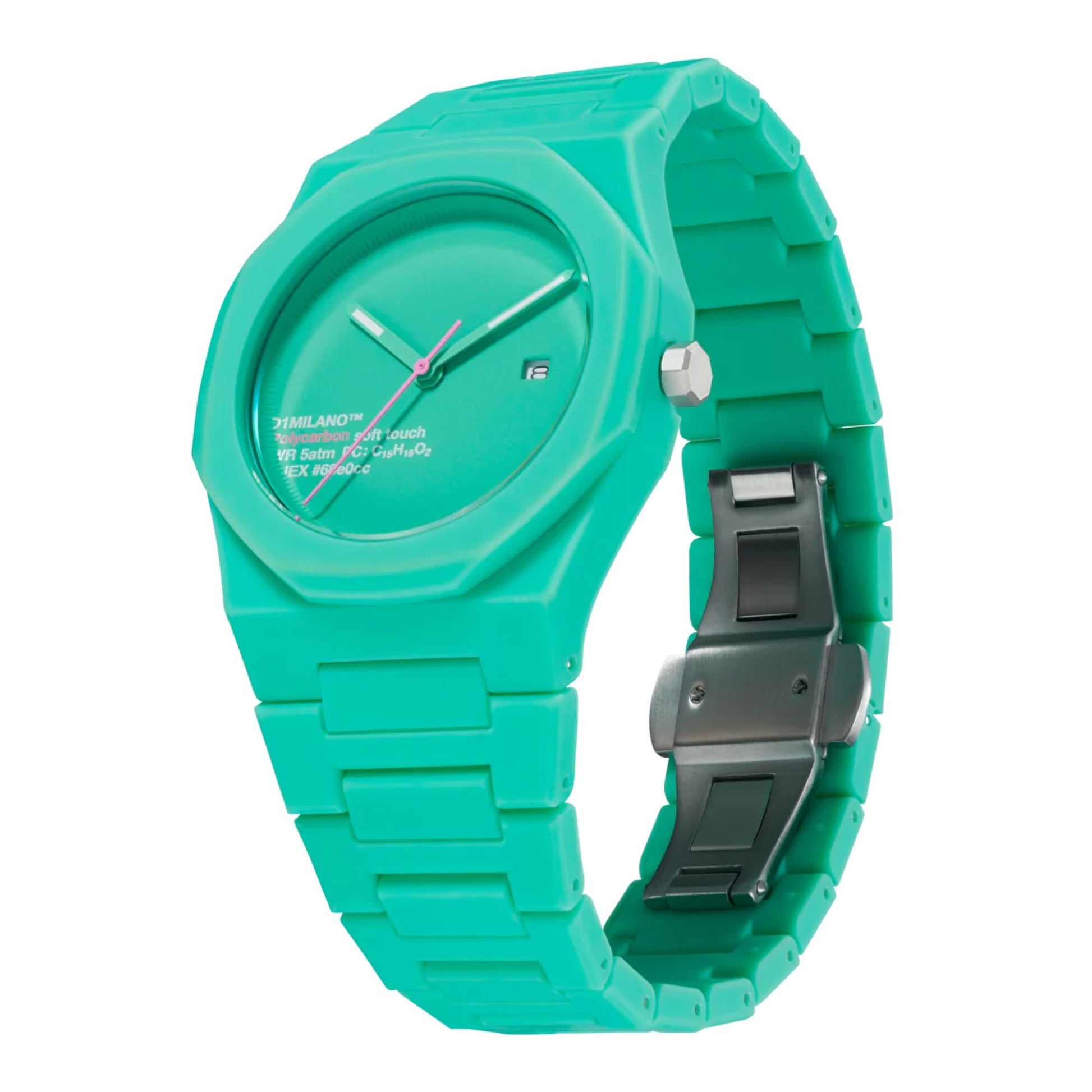 Relógio D1 Milano HOT AQUA D1-PCBJ31 - Quartzo 40.5mm