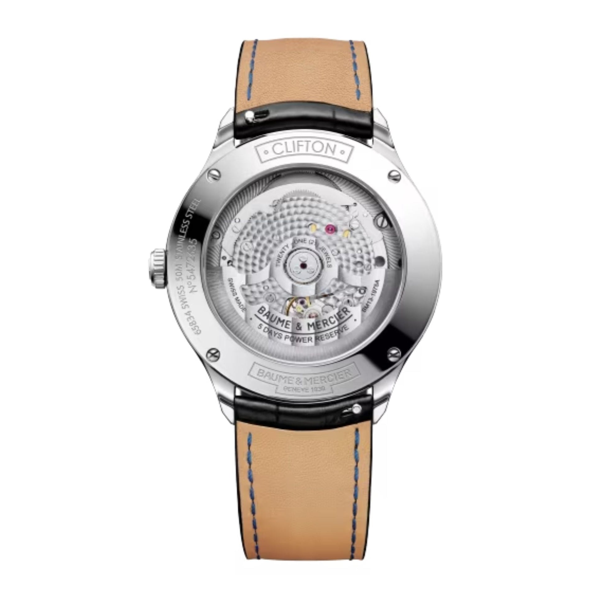 Relógio Baume & Mercier Clifton 10692 - Automático - 40mm