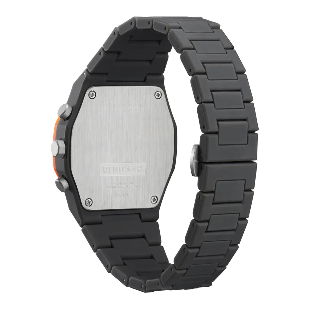 Relógio D1 Milano ORANGE BLAST D1-PHBJ01 - Quartzo 40.5mm