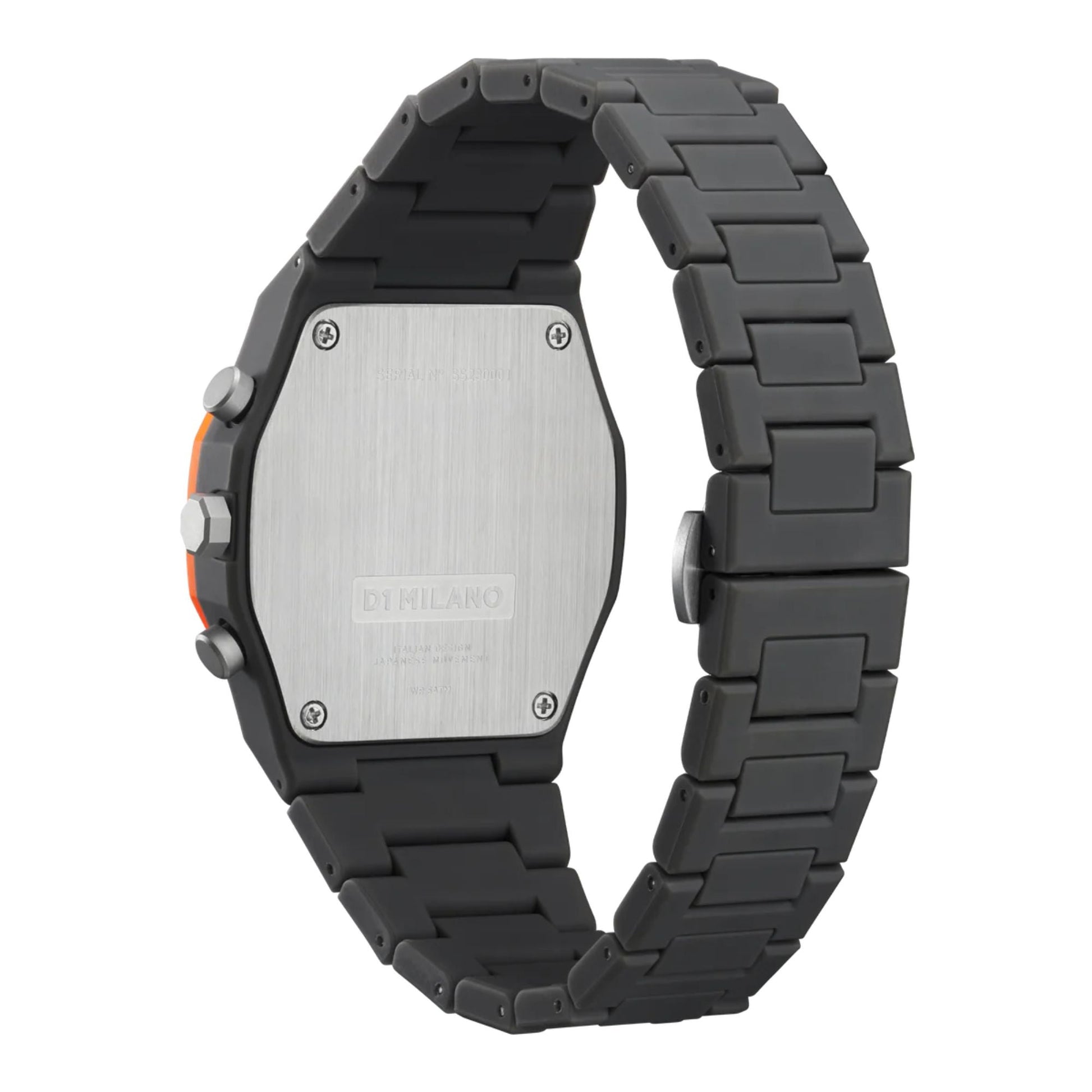 Relógio D1 Milano ORANGE BLAST D1-PHBJ01 - Quartzo 40.5mm