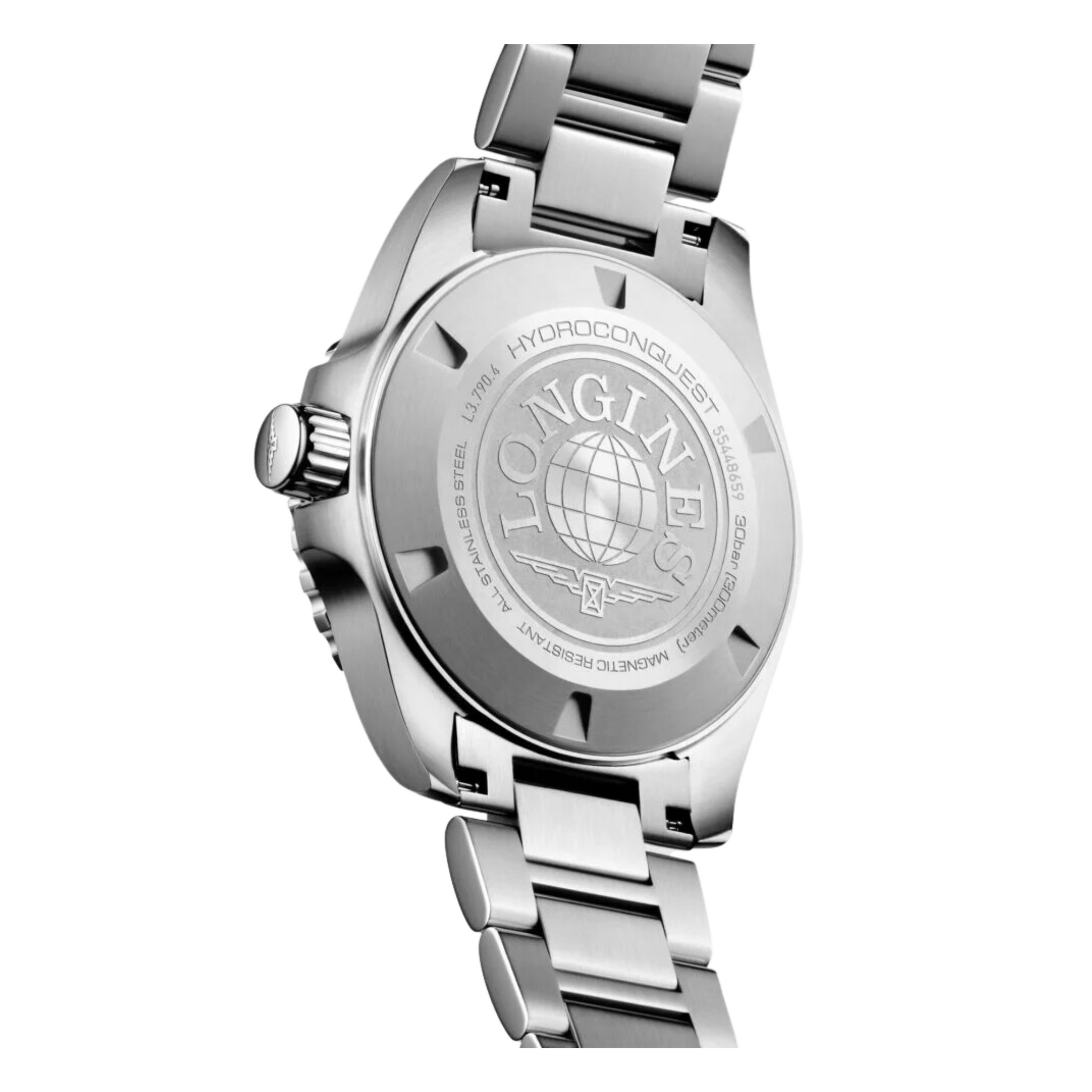 Relógio Longines Hydroconquest GMT L3.790.4.06.6 - Automático 41mm