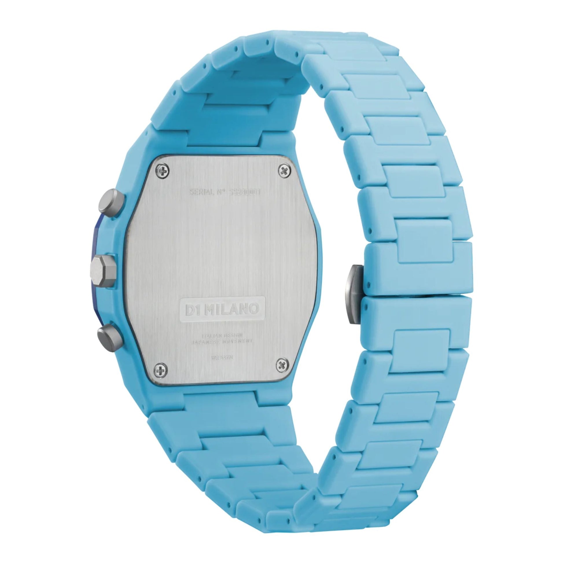 Relógio D1 Milano BLUE BLAST D1-PHBJ03 - Quartzo 40.5mm