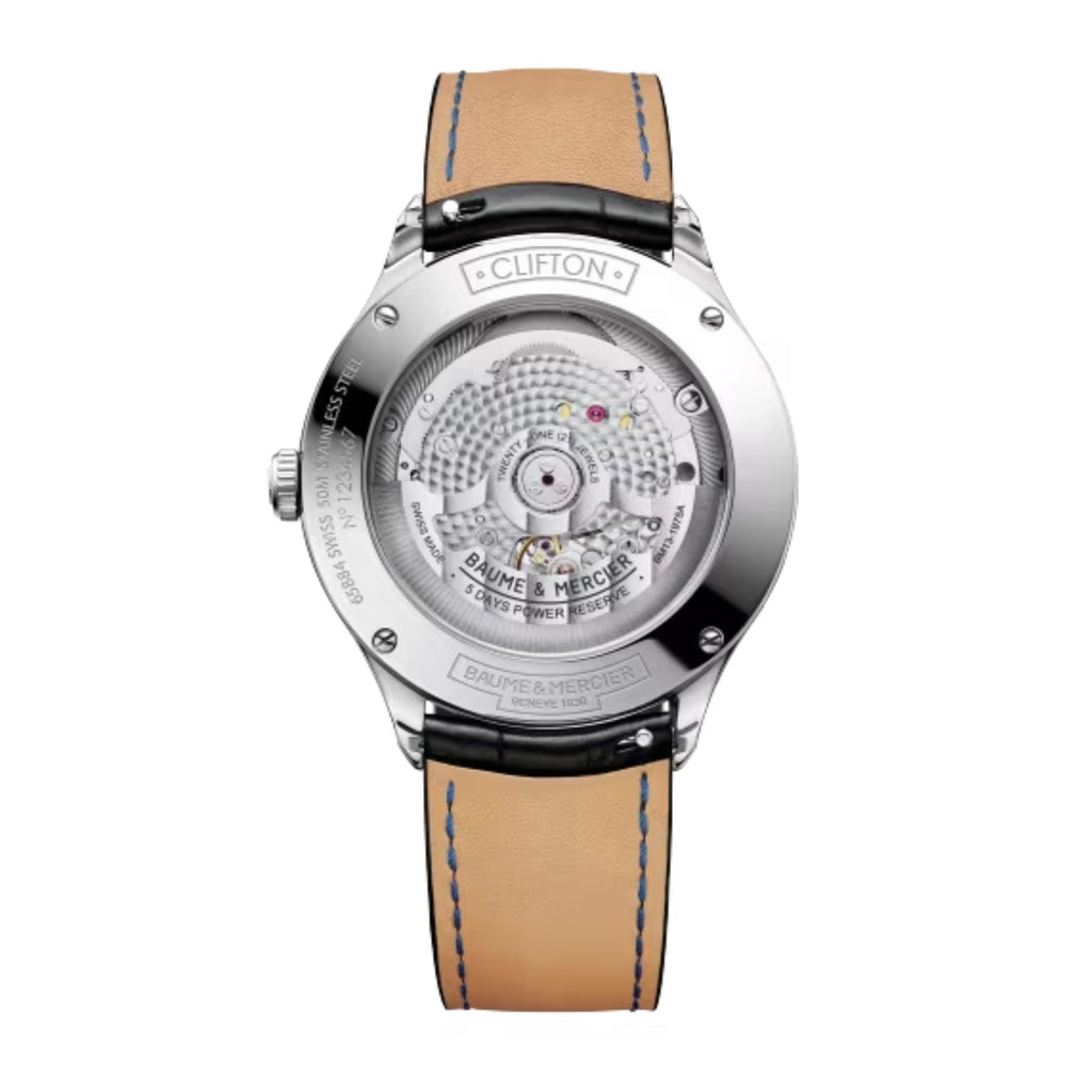 Relógio Baume & Mercier Clifton 10699 - Automático - 40mm