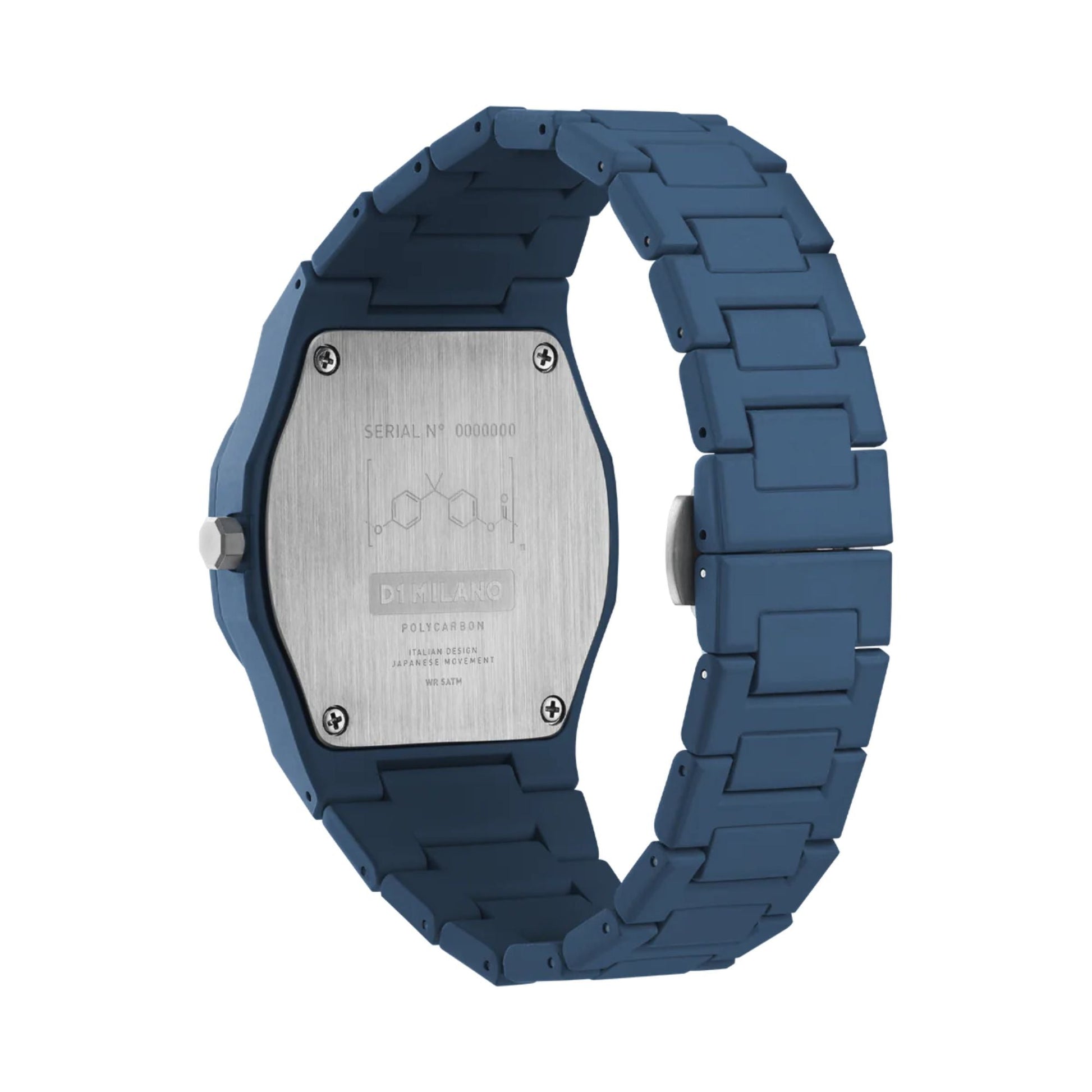 Relógio D1 Milano NAVY BLUE D1-PCBJ21 - Quartzo 40.5mm